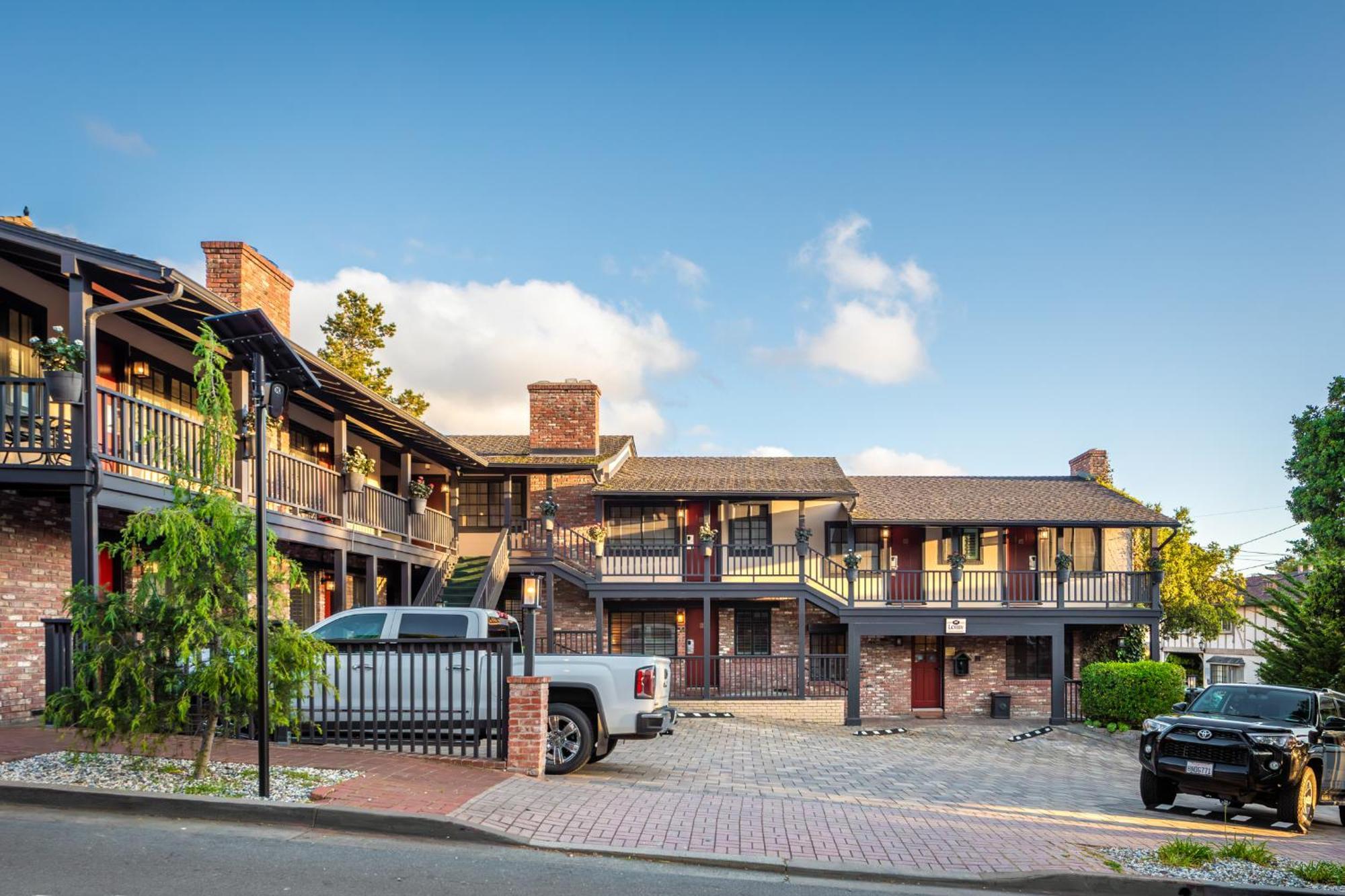 Wayside Inn Carmel-by-the-Sea Exterior foto